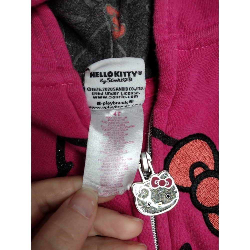 Mixed brands Faux Fur Vest Unicorn Hoodie Bundle Girls 4T Pink Grey - Picture 7 of 7
